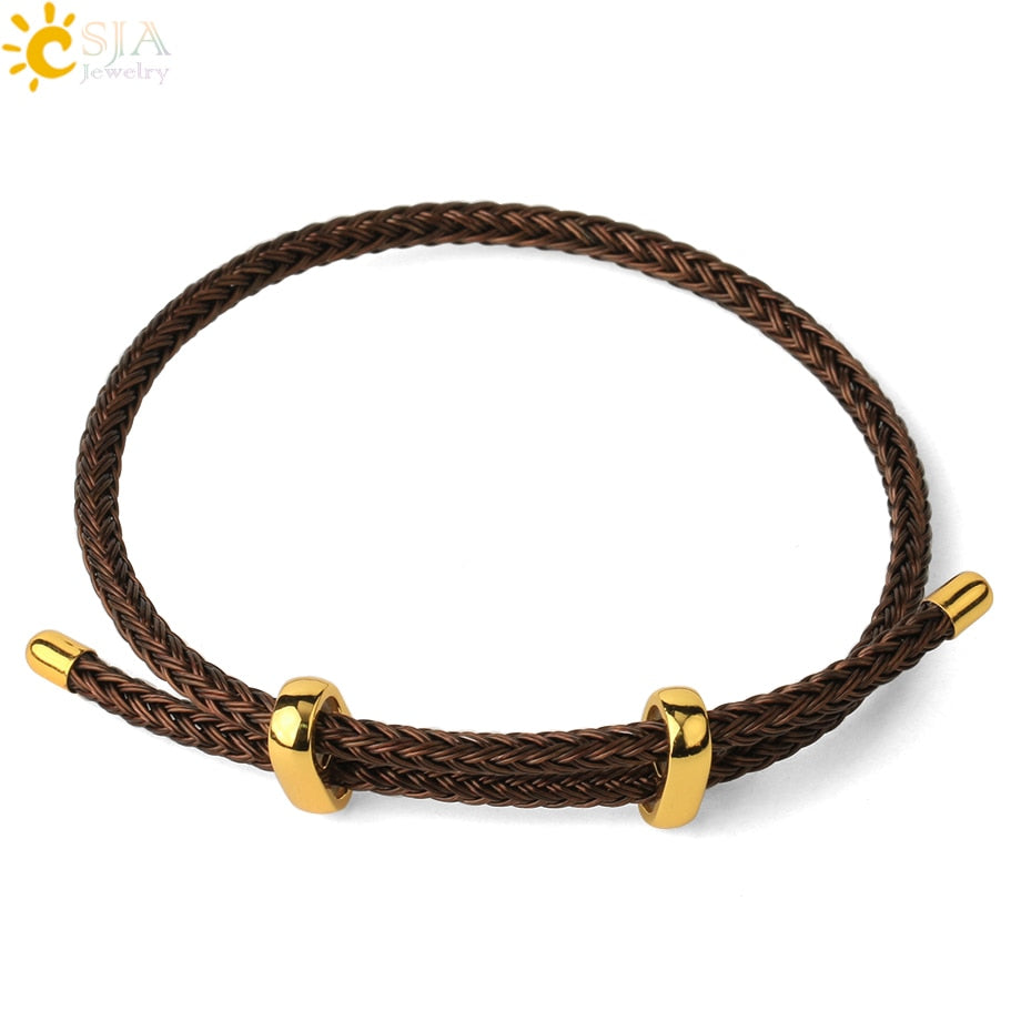 BRACELET A FIL ROUGE PORTE-BONHEUR - BOSSOUASHOP