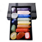 ENSEMBLE DE CRISTAUX D'ENERGIES DES CHAKRAS