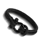 BRACELET TISSÉ EN FORME DE U - BOSSOUASHOP