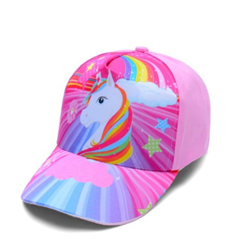 CASQUETTE DE BASEBALL LICORNE POUR ENFANTS