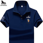 SHORT SLEEVE POLO SHIRT 