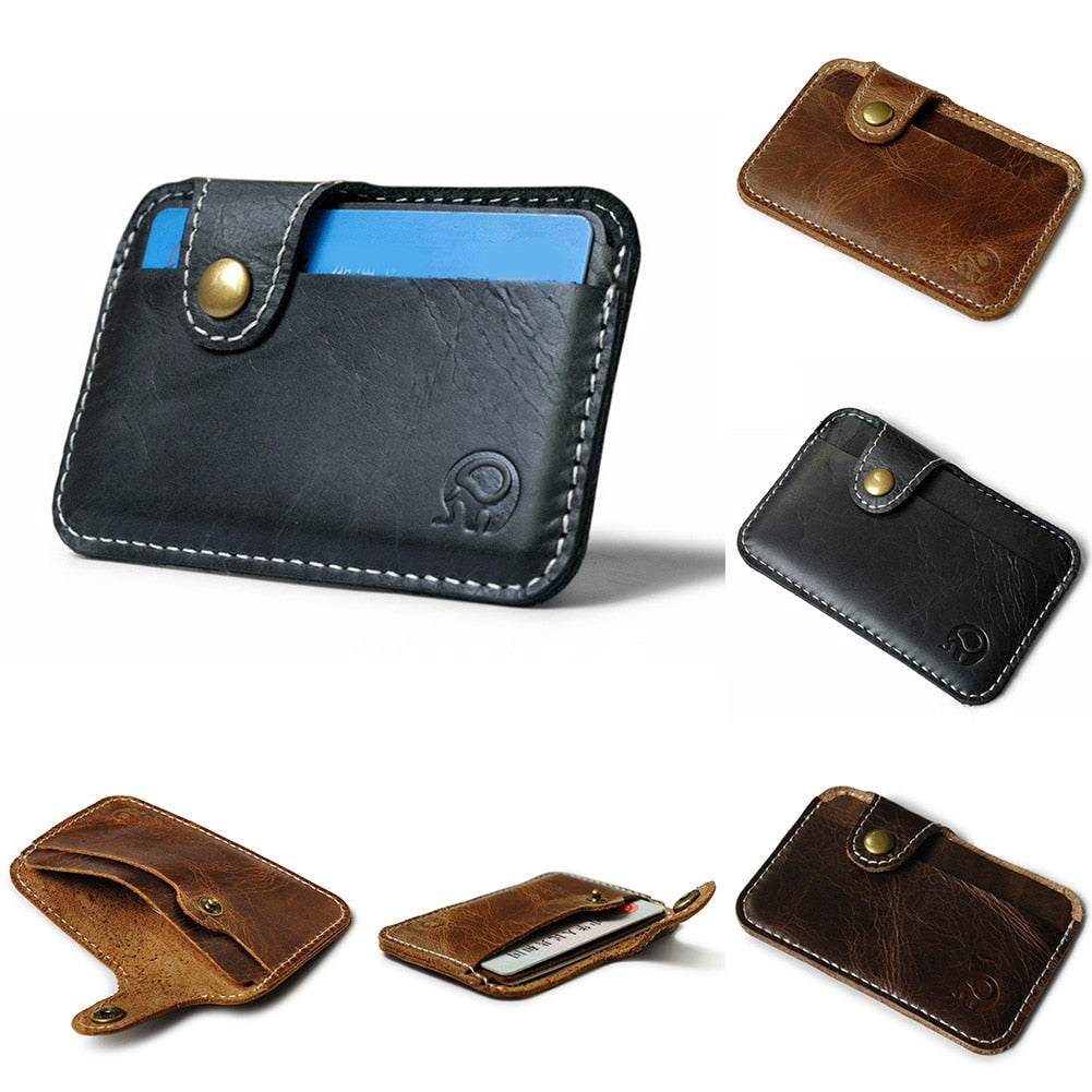 RETRO WALLET FOR BUSINESSMEN 