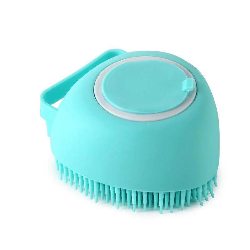 BROSSE  DE MASSAGE DE BAIN POUR ANIMAUX DE COMPAGNIE