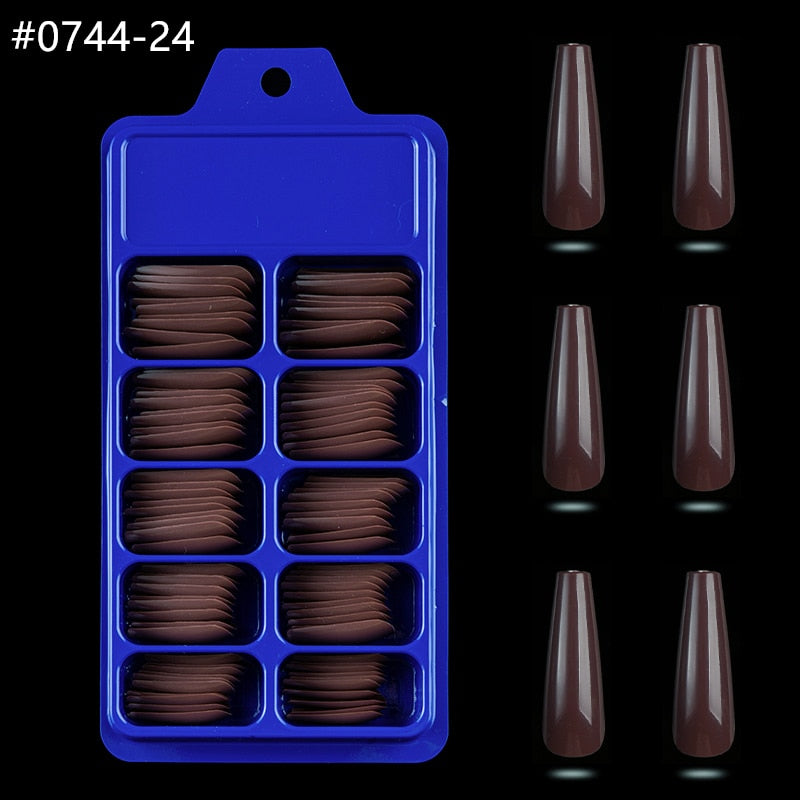 ONGLES DE COULEUR UNIE - BOSSOUASHOP