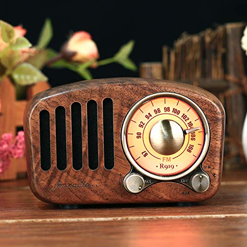RÉCEPTEUR DE RADIO RÉTRO R919