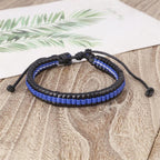UNISEX GENUINE LEATHER FASHION BRACELET 