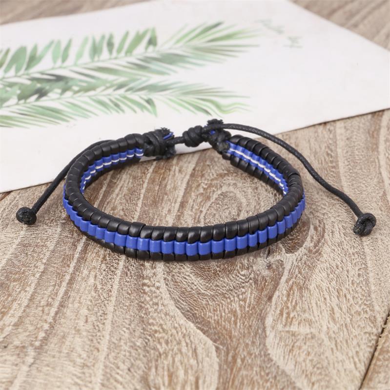 UNISEX GENUINE LEATHER FASHION BRACELET 