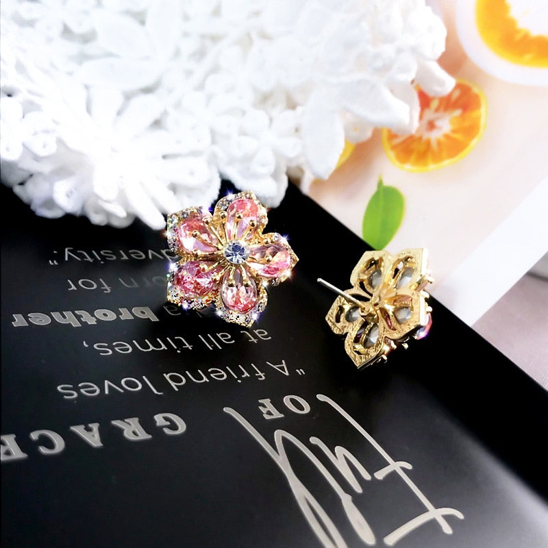 ZIRCON EARRINGS 