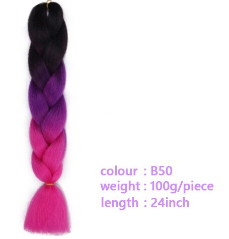 OMBRE SYNTHETIC BRAIDS