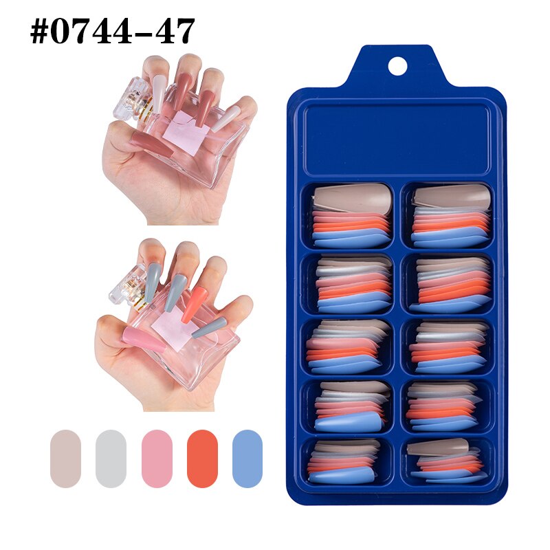 ONGLES DE COULEUR UNIE - BOSSOUASHOP