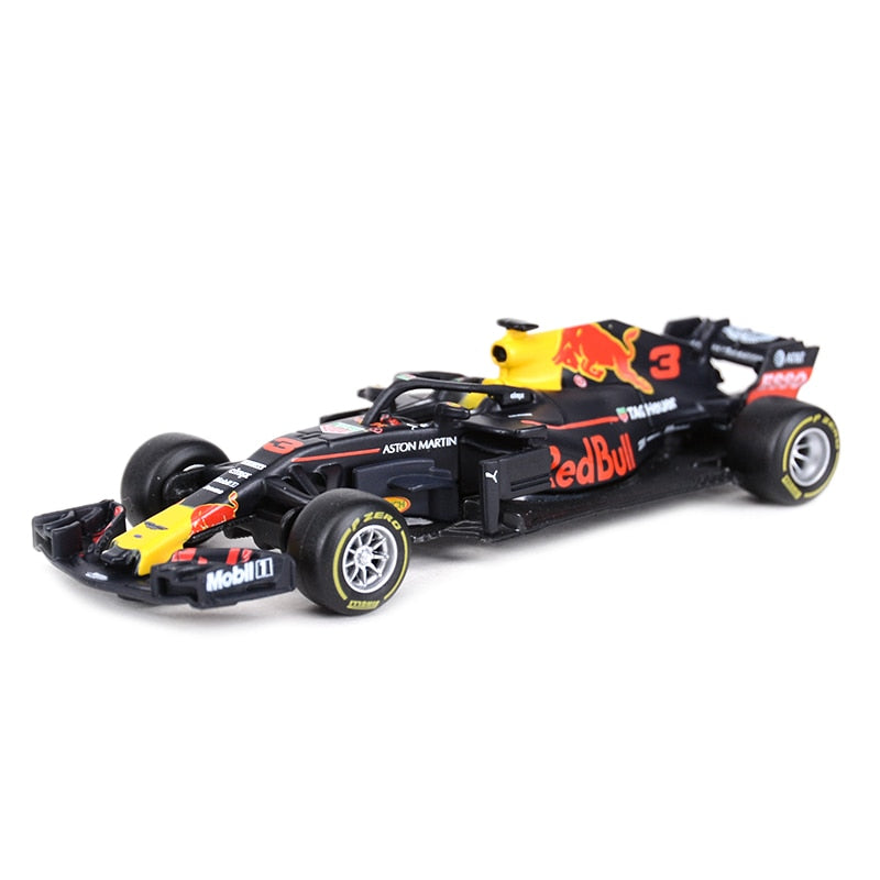 VOITURE DE COURSE EN ALLIAGE MOULÉ