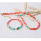 BOUCLES D'OREILLES EN ARGILE DOUCE
