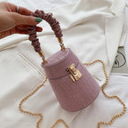 SAC À  MAIN MOTIF CROCODILE