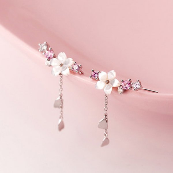 ZIRCON EARRINGS 