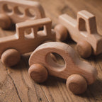 JOUETS EN BOIS DE HÊTRE BIOLOGIQUE FAIT À LA MAIN