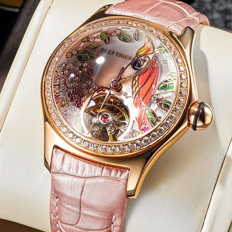 MONTRE DE LUXE POUR FEMMES