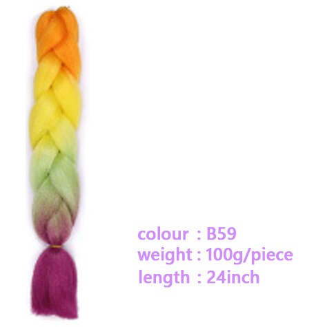 OMBRE SYNTHETIC BRAIDS