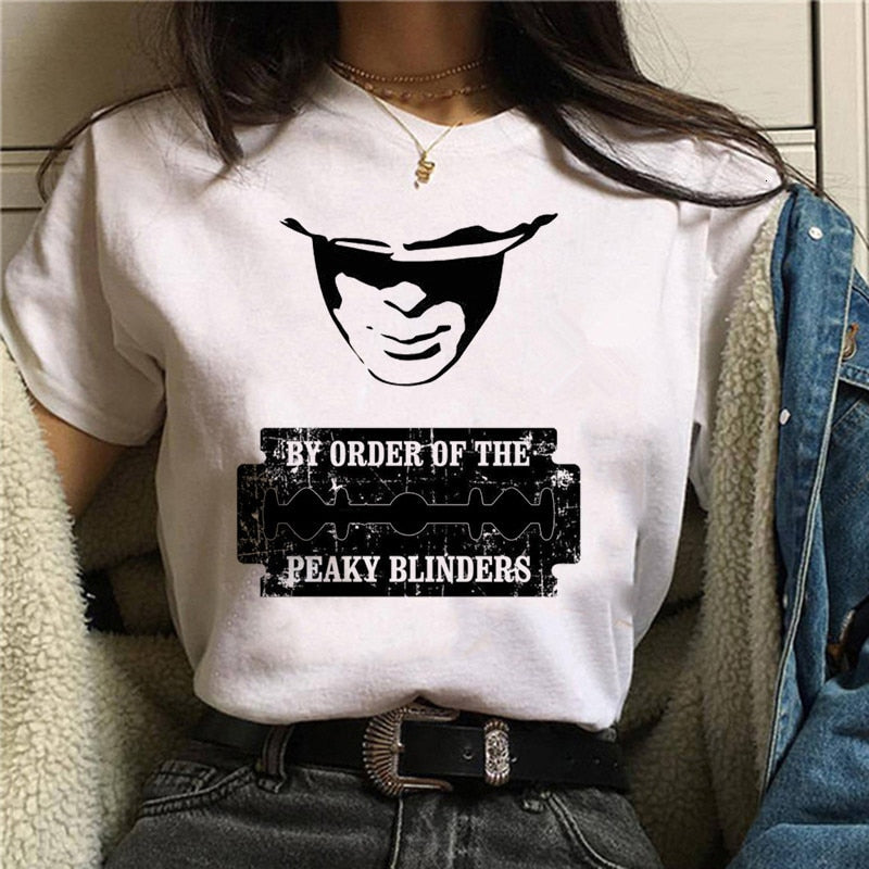T-SHIRT À COL ROND UNISEXE