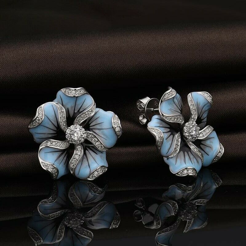 ZIRCON EARRINGS 