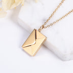 PENDENTIF  COLLIER ENVELOPPE