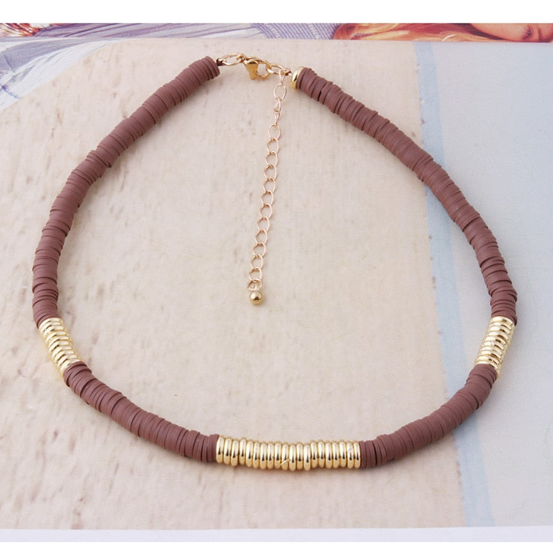 BOUCLES D'OREILLES EN ARGILE DOUCE