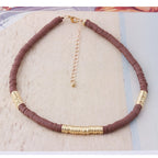 BOUCLES D'OREILLES EN ARGILE DOUCE