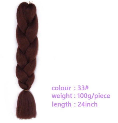 OMBRE SYNTHETIC BRAIDS