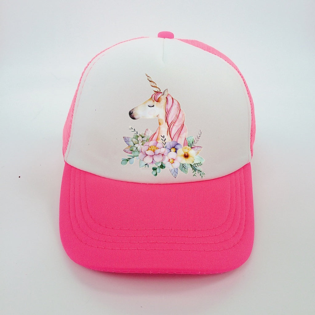 CASQUETTE DE BASEBALL LICORNE POUR ENFANTS