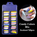 ONGLES DE COULEUR UNIE - BOSSOUASHOP