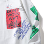 SWEAT DÉCONTRACTÉ TRES LARGE ET À MANCHES LONGUES POUR HOMMES