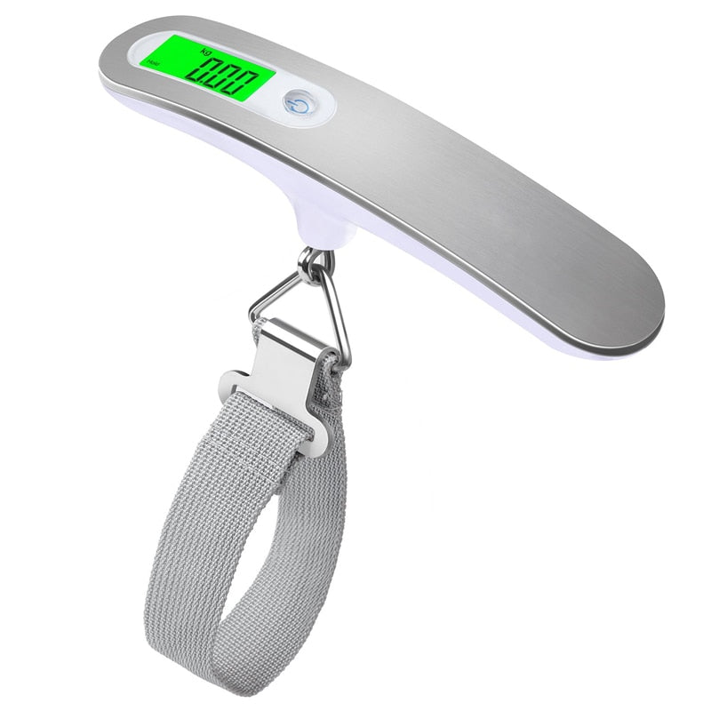 BALANCE À BAGAGES NUMÉRIQUE PORTABLE