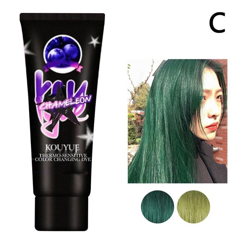 COLORANT CAPILLAIRE CHANGEANT DE COULEUR - BOSSOUASHOP