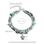 BRACELET DE CHEVILLE POUR FEMMES - BOSSOUASHOP
