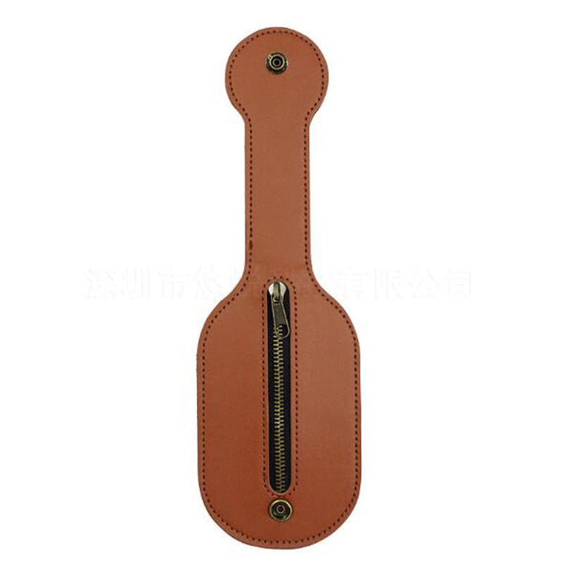 PORTE-MONNAIE D'AUTODEFENSE EN CUIR - BOSSOUASHOP
