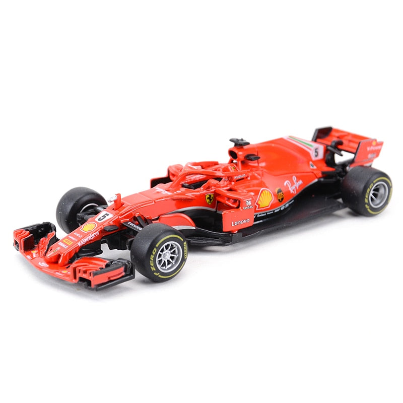 VOITURE DE COURSE EN ALLIAGE MOULÉ