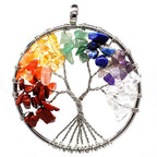 NECKLACES WITH PENDANT IN NATURAL STONES 