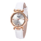 MONTRE-BRACELET EN CUIR ET CRISTAL POUR FEMMES - BOSSOUASHOP