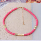 BOUCLES D'OREILLES EN ARGILE DOUCE