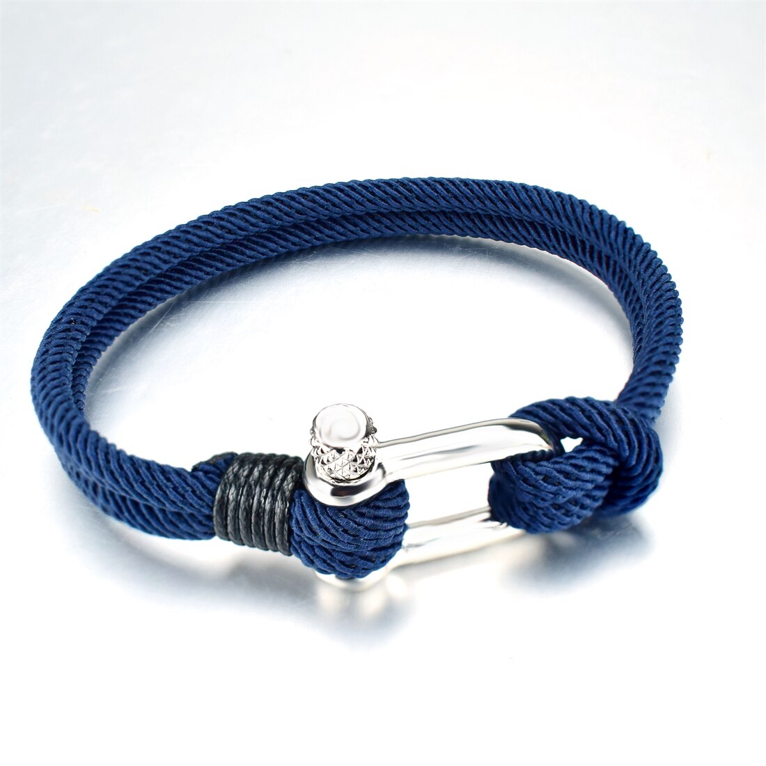 BRACELET TISSÉ EN FORME DE U - BOSSOUASHOP