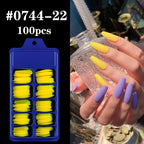 ONGLES DE COULEUR UNIE - BOSSOUASHOP