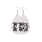 MAPLE LEATHER EARRINGS