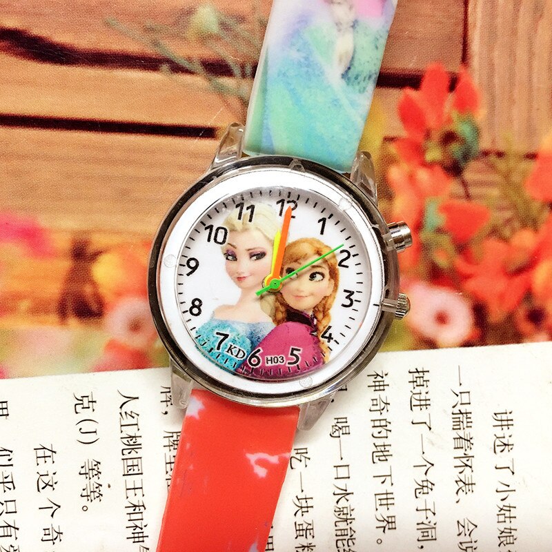 DISNEY LIGHT-UP WATCH FOR CHILDREN 