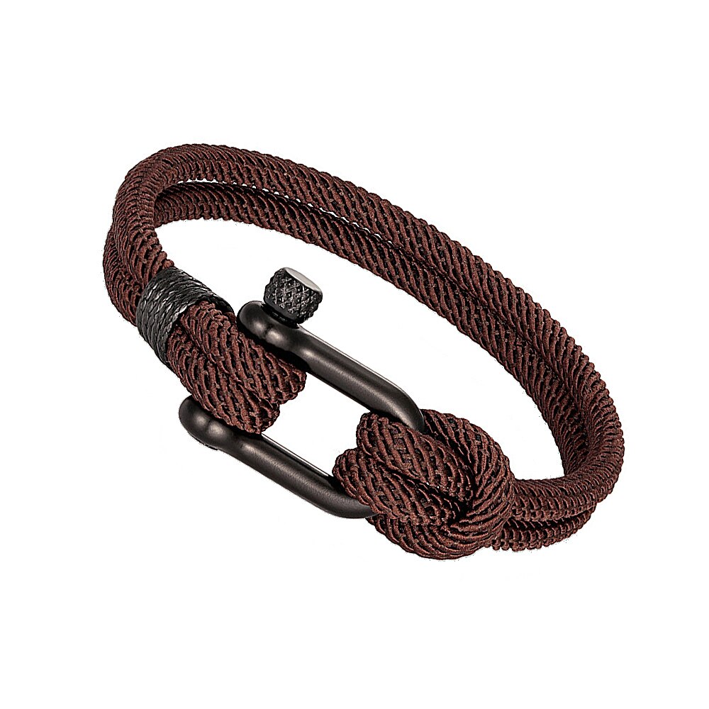 BRACELET TISSÉ EN FORME DE U - BOSSOUASHOP
