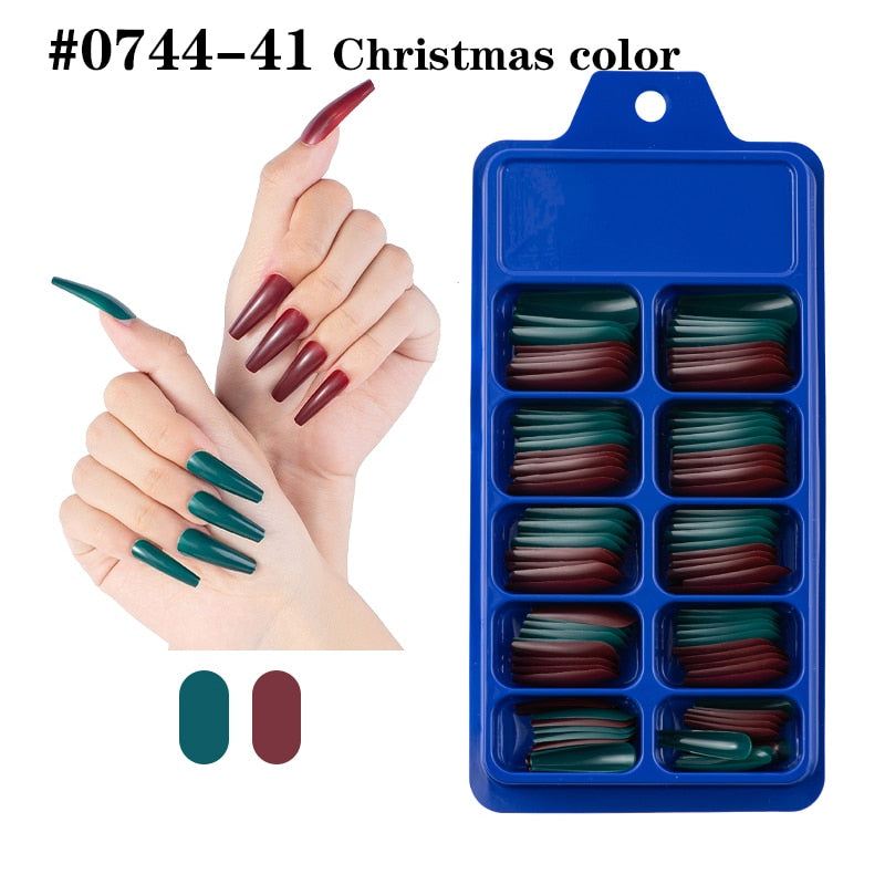 ONGLES DE COULEUR UNIE - BOSSOUASHOP