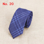 COLORFUL COTTON TIE 