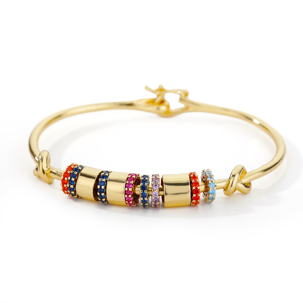 BRACELET EN PERLES DE ZIRCON