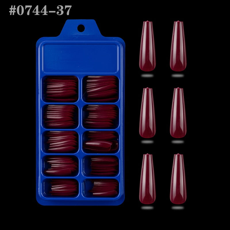 ONGLES DE COULEUR UNIE - BOSSOUASHOP