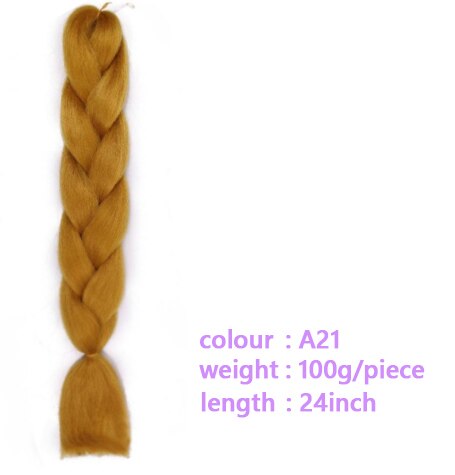 OMBRE SYNTHETIC BRAIDS