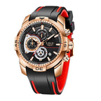 MONTRE TOP MARQUE DE LUXE EN CUIR - BOSSOUASHOP