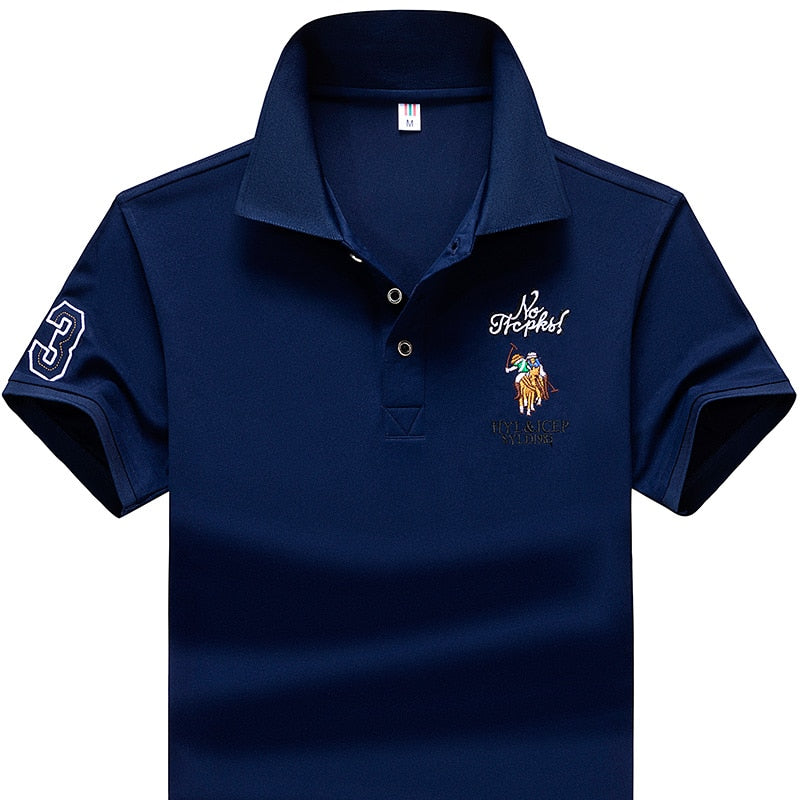 SHORT SLEEVE POLO SHIRT 